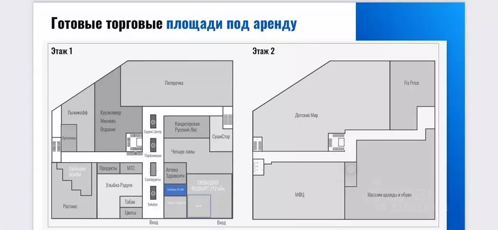 Торговая площадь в Московская область, Солнечногорск городской округ, ... - Фото 0