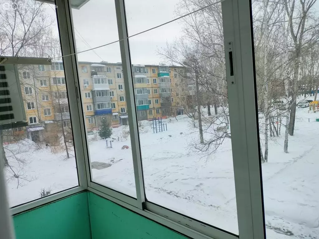 3-комнатная квартира: Комсомольск-на-Амуре, Интернациональный ... - Фото 2