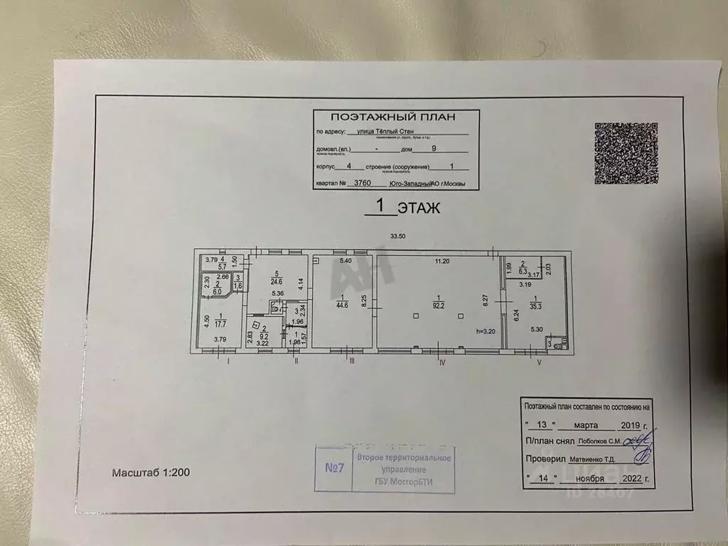 Помещение свободного назначения в Москва ул. Теплый Стан, 9к4с1 (26 м) - Фото 2