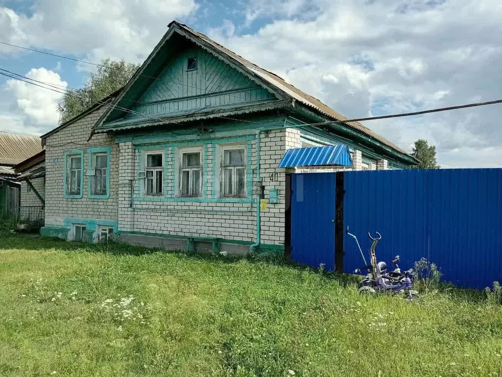 Дом в Владимирская область, Муром с. Дмитриевская Слобода, ул. ... - Фото 0