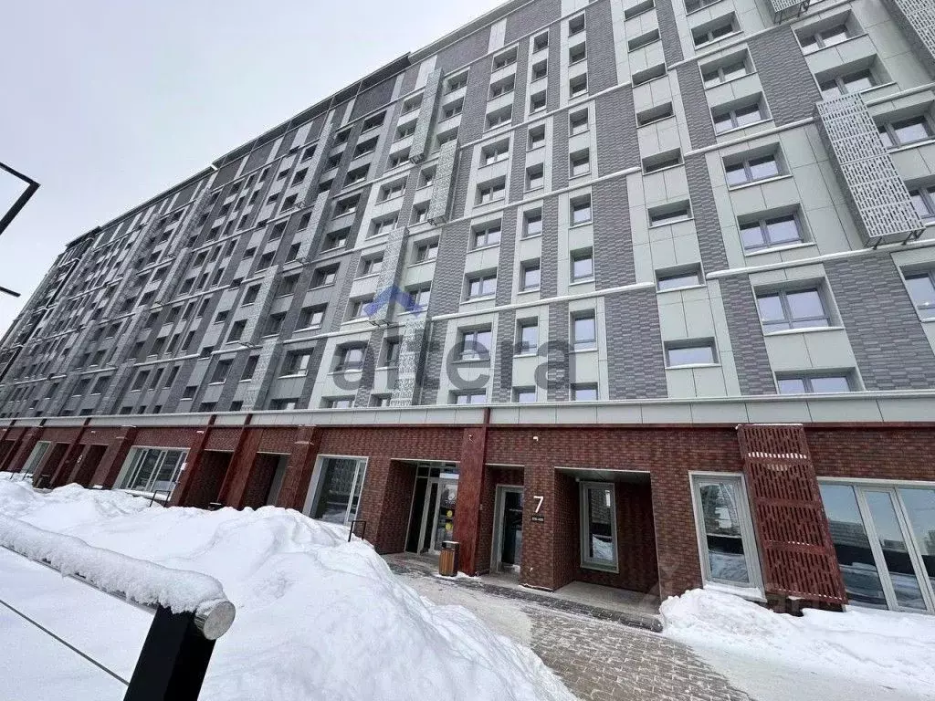 1-к кв. Татарстан, Казань ул. Сабира Ахтямова, 1к1 (36.6 м) - Фото 1