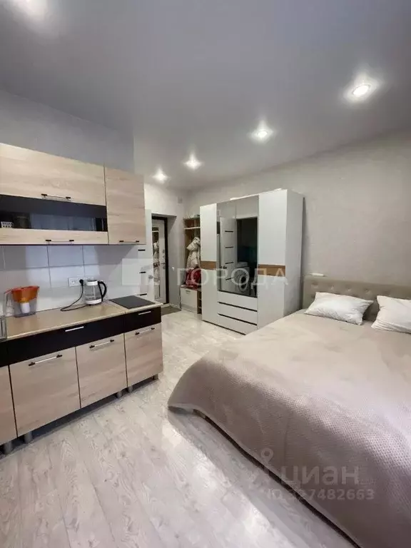 Студия Новосибирская область, Новосибирск Трудовая ул., 14 (23.0 м) - Фото 1