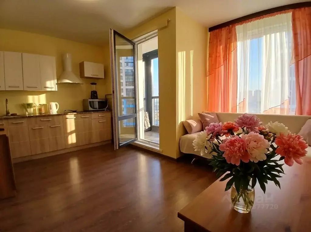 Студия Санкт-Петербург бул. Вилькицкий, 6 (24.6 м) - Фото 1
