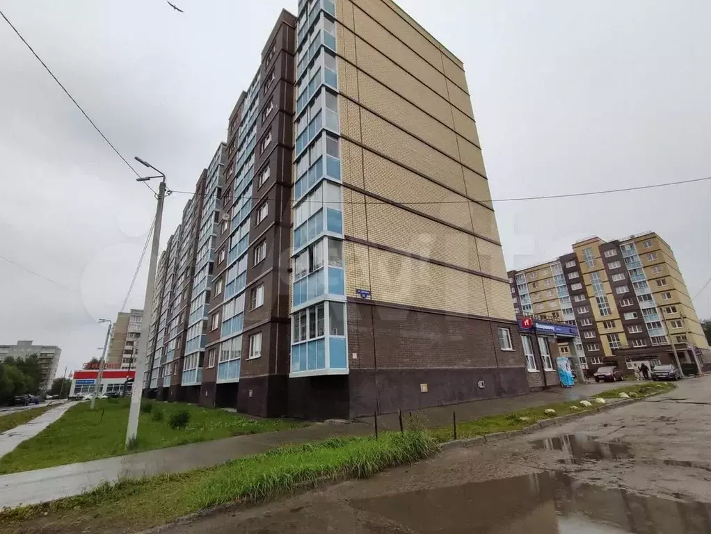 1-к. квартира, 33,2 м, 2/9 эт. - Фото 0