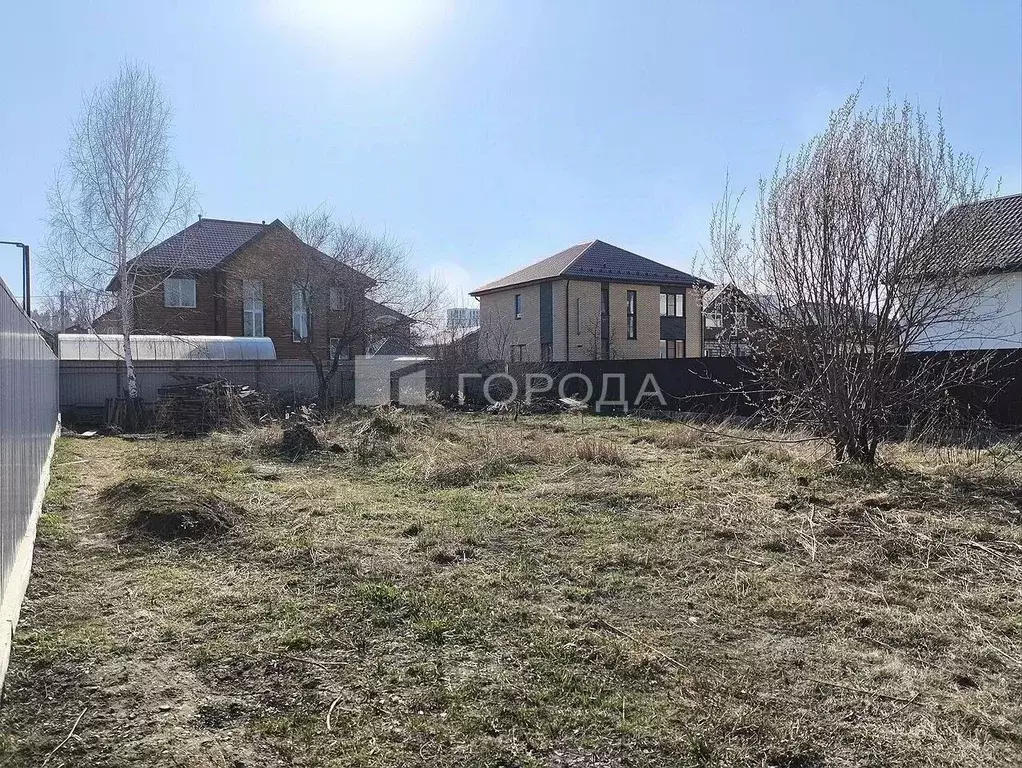 Участок в Новосибирская область, Новосибирск 4-й Гранатовый пер. (6.0 ... - Фото 0