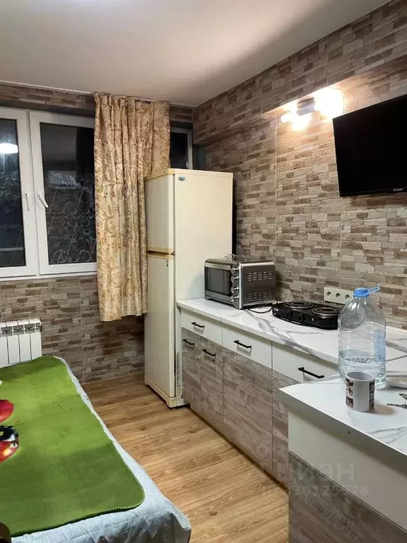 Студия Краснодарский край, Сочи Заречный мкр, ул. Абрикосовая, 29 ... - Фото 1