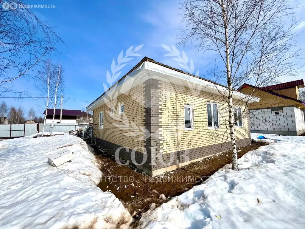 Дом в Заокский район, сельское поселение Страховское, деревня ... - Фото 2