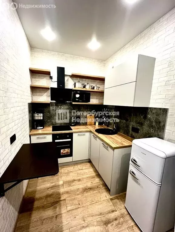 Квартира-студия: Санкт-Петербург, Верхне-Каменская улица, 7к1 (24.2 м) - Фото 1
