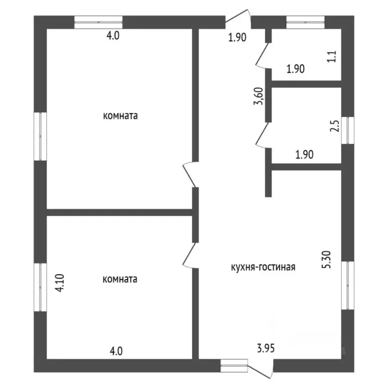 Коттедж в Тюменская область, Тюмень Рябинушка садовое товарищество, ... - Фото 1