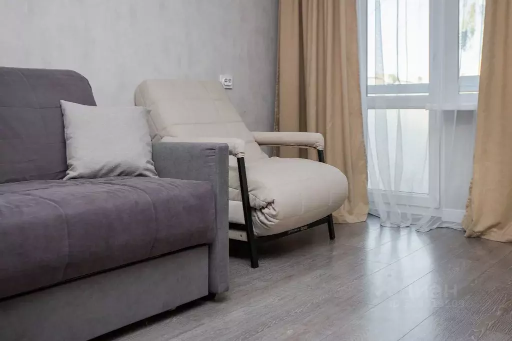 1-к кв. Калининградская область, Калининград ул. Дарвина, 17 (33.0 м) - Фото 1