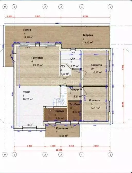Дом в Московская область, Мытищи городской округ, д. Погорелки 15 (98 ... - Фото 2