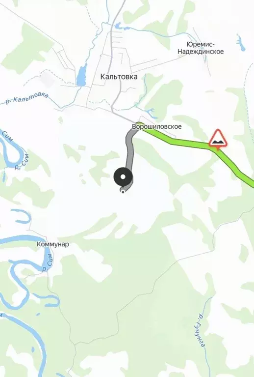 Участок в Башкортостан, Иглинский район, Кальтовский сельсовет  (40.0 ... - Фото 2