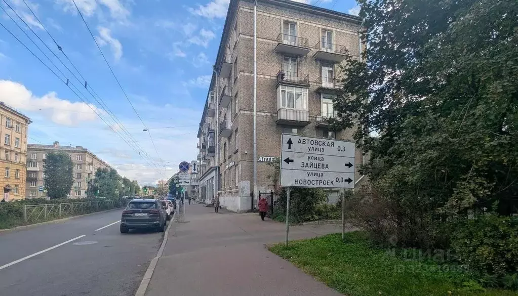 Помещение свободного назначения в Санкт-Петербург ул. Васи Алексеева, ... - Фото 2