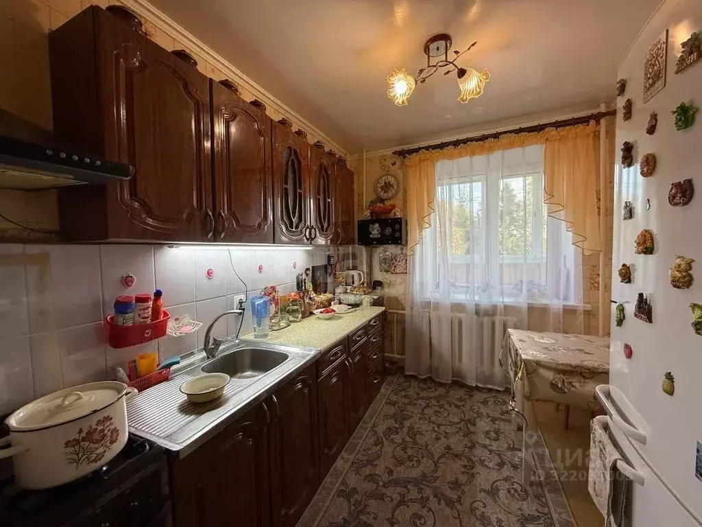 2-к кв. Костромская область, Нерехта Пролетарская ул., 43 (51.8 м) - Фото 1