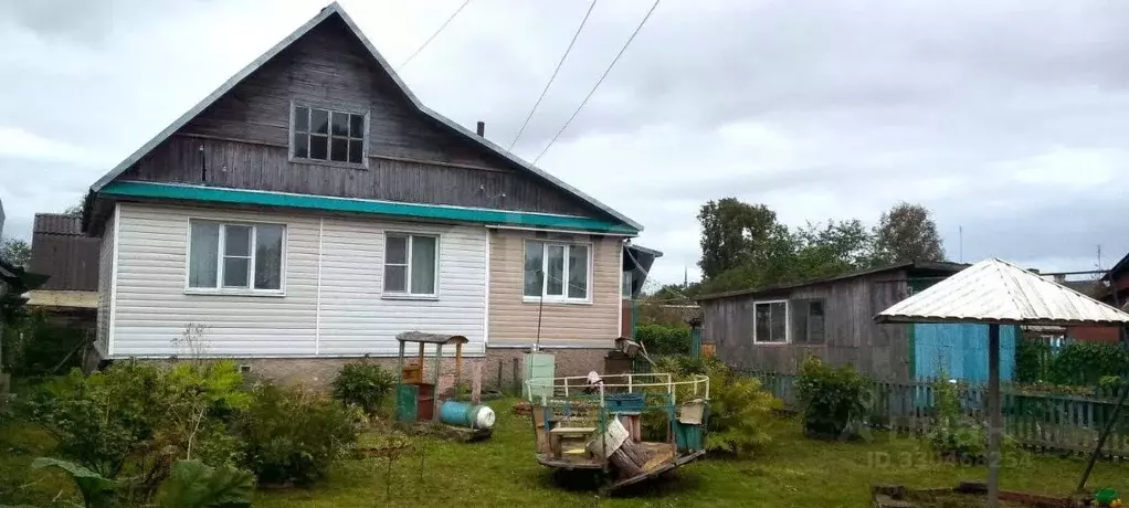 Дом в Псковская область, Порхов пер. 2-й Володарского, 3 (80 м) - Фото 1