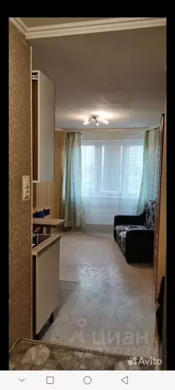 Студия Москва ул. Вертолетчиков, 5к1 (21.0 м) - Фото 2