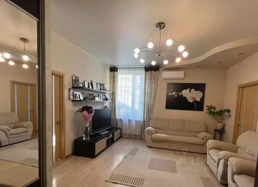 3-к кв. Санкт-Петербург Сердобольская ул., 73/27 (90.0 м) - Фото 1