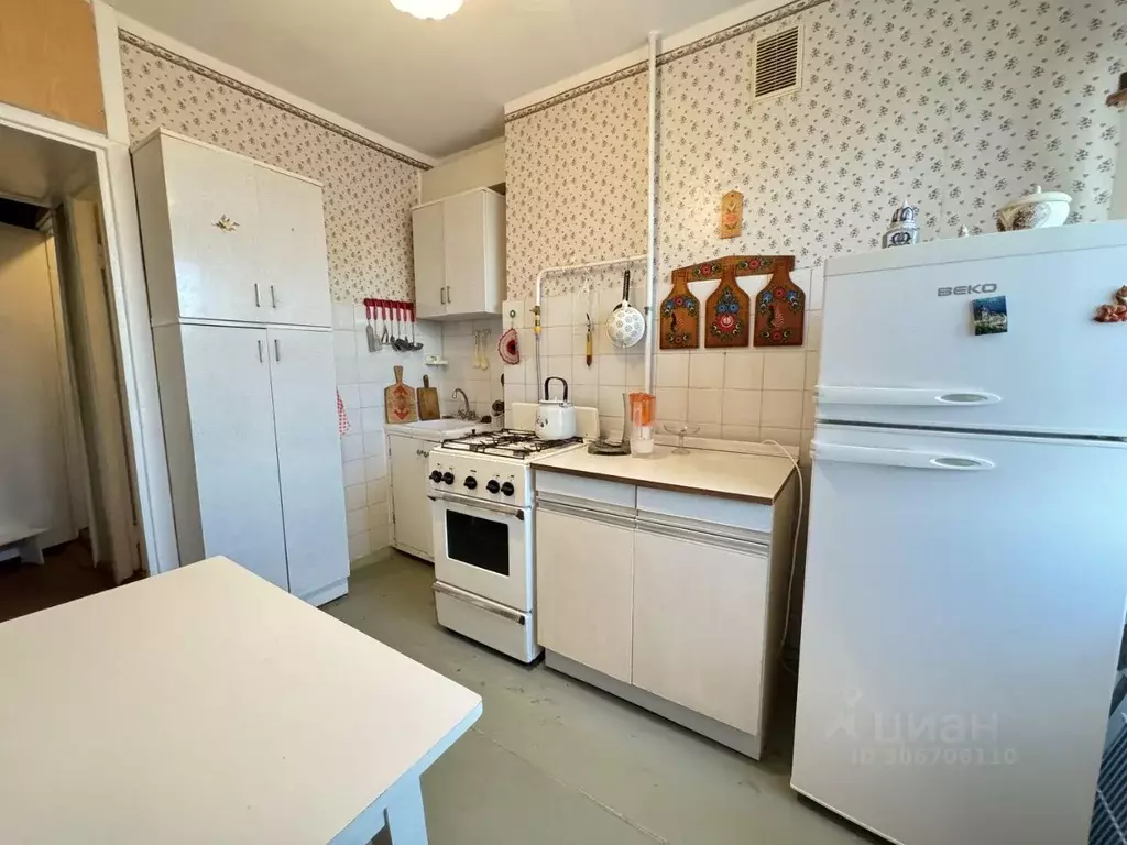 2-к кв. Нижегородская область, Нижний Новгород ул. Исполкома, 5 (46.0 ... - Фото 1