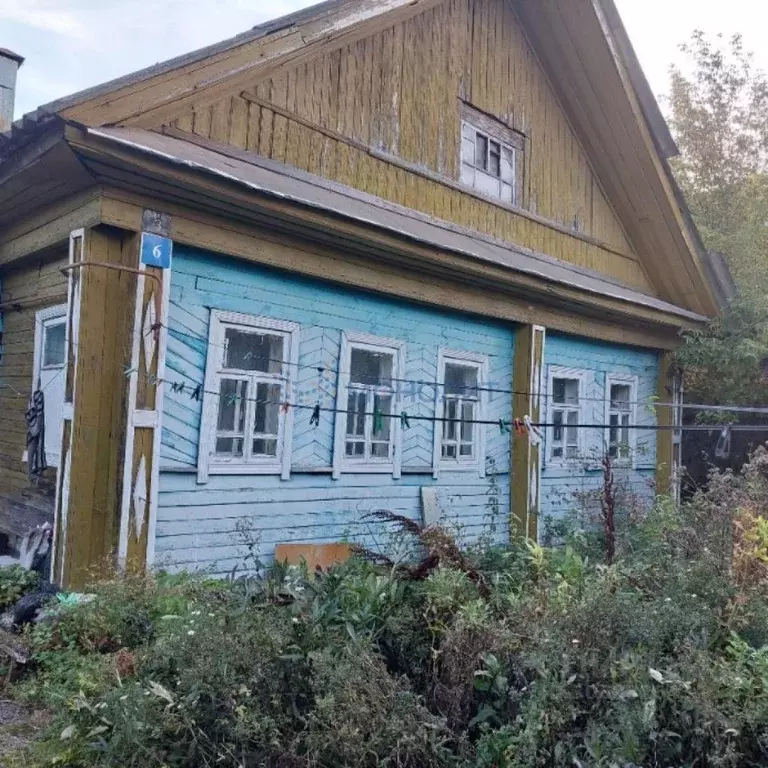 Дом в Нижегородская область, Дзержинск городской округ, Горбатовка рп ... - Фото 1