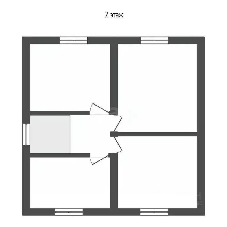 Дом в Костромская область, Кострома проезд 1-й Армейский, 7 (130 м) - Фото 2