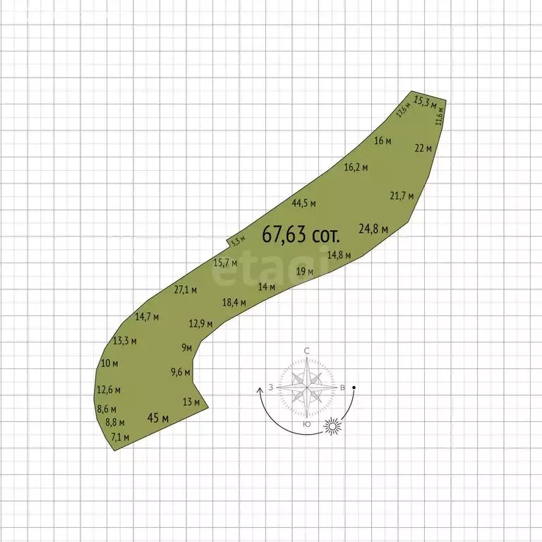 Участок в Даховское сельское поселение, Даховская - Лаго-Наки, 8-й ... - Фото 1