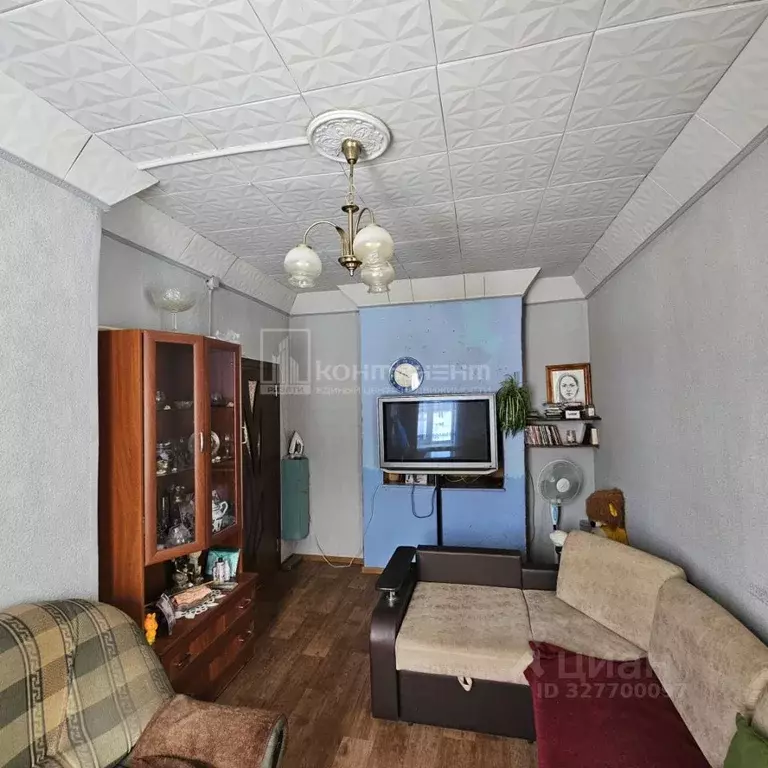 3-к кв. Владимирская область, Гусь-Хрустальный ул. Добролюбова, 21 ... - Фото 2