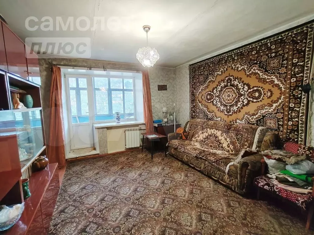 3-к. квартира, 70 м, 2/5 эт. - Фото 1