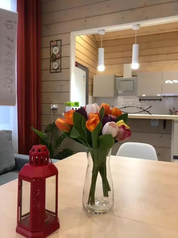 Дом в Ленинградская область, Приозерский район, Сосновское с/пос, д. ... - Фото 2