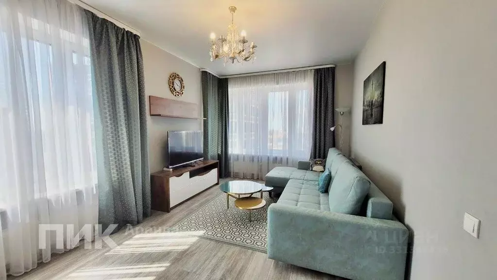 2-к кв. Москва Амурская ул., 1Ак4 (56.0 м) - Фото 1