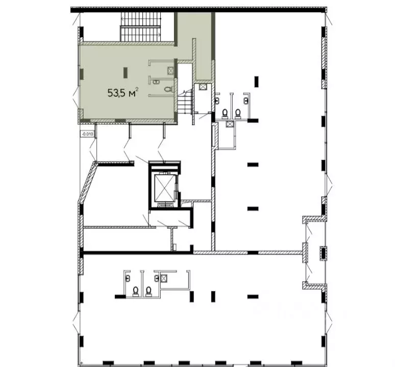 Помещение свободного назначения в Алтайский край, Барнаул тракт ... - Фото 2