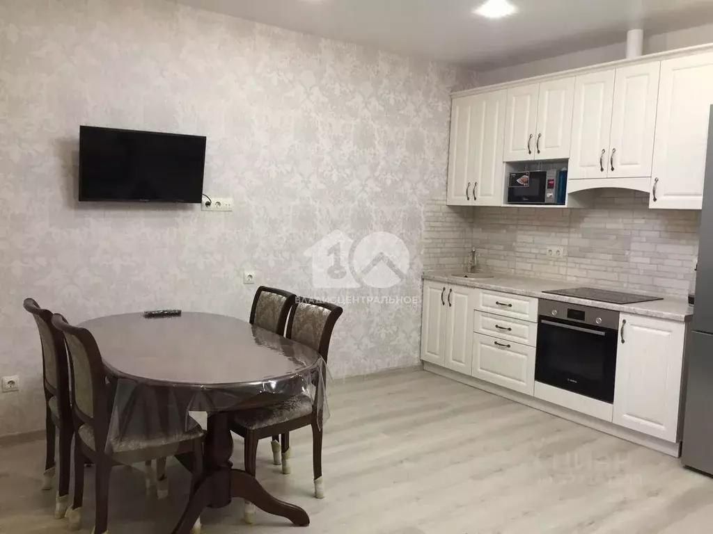 1-к кв. Новосибирская область, Новосибирск ул. Залесского, 8/1 (56.0 ... - Фото 1