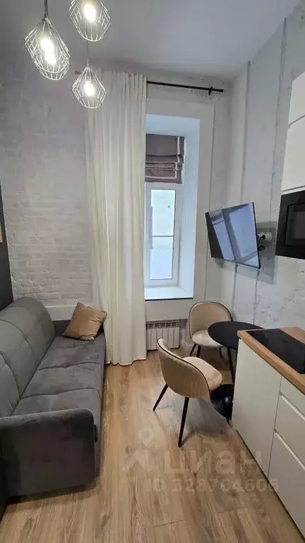 Студия Москва ул. Большая Дмитровка, 20С2 (19.0 м) - Фото 1