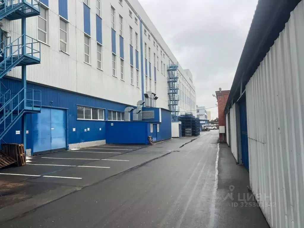 Производственное помещение в Санкт-Петербург Глиняная ул., 19к2 (15655 ... - Фото 2