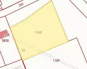 Участок в Татарстан, Пестречинский район, Богородское с/пос, с. ... - Фото 2