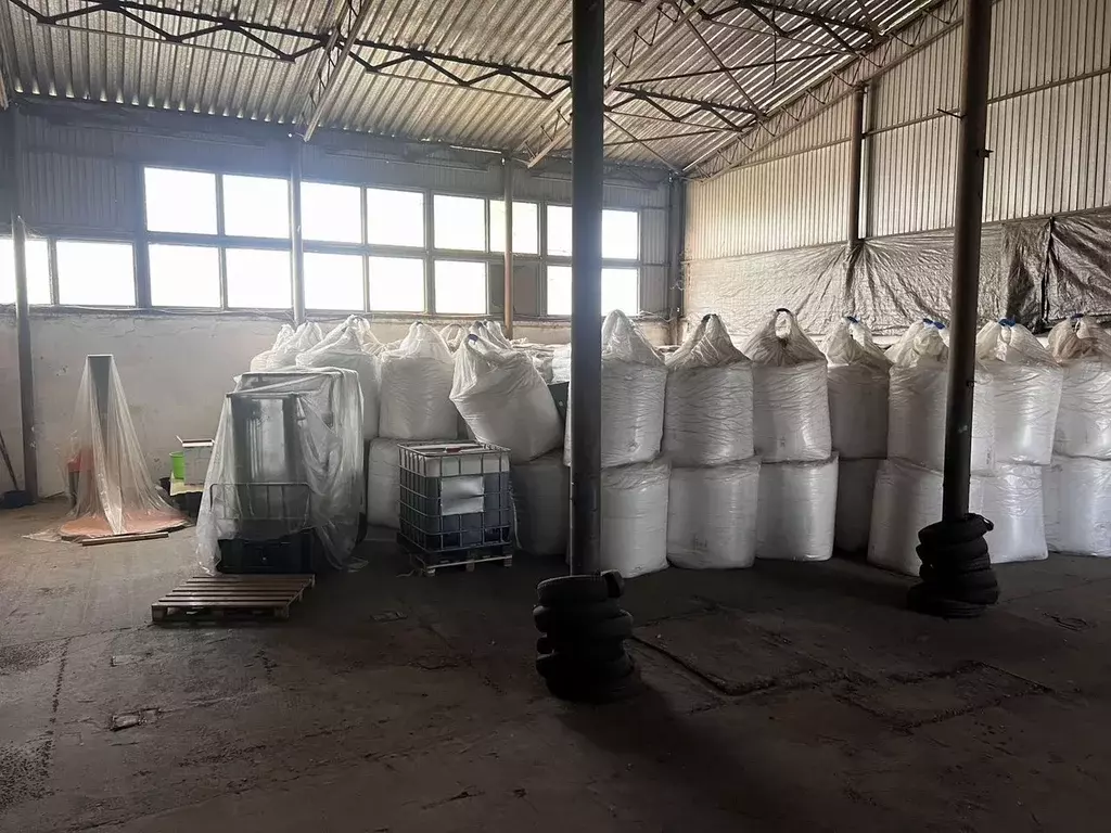 Склад в Краснодарский край, Северская ст-ца ул. Вокзальная, 6 (900 м) - Фото 1