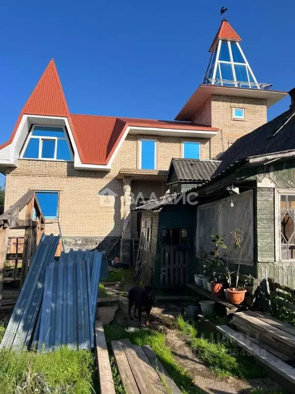 Дом в Ленинградская область, Отрадное Кировский район, 7-я линия, 45 ... - Фото 1