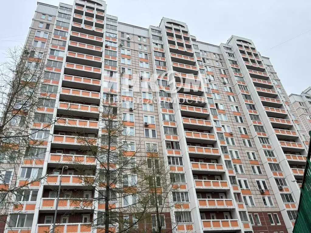 1-к кв. Москва просп. Защитников Москвы, 3к1 (38.6 м) - Фото 2