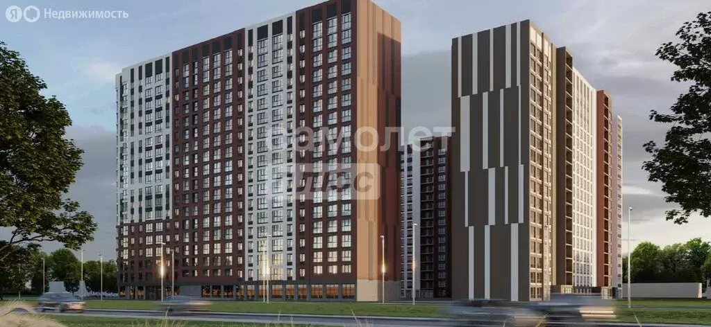Квартира-студия: Липецк, улица Перова, 2Д (26.56 м) - Фото 1