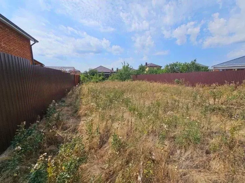 Участок в Ростовская область, Ростов-на-Дону Российская ул. (5.0 сот.) - Фото 1