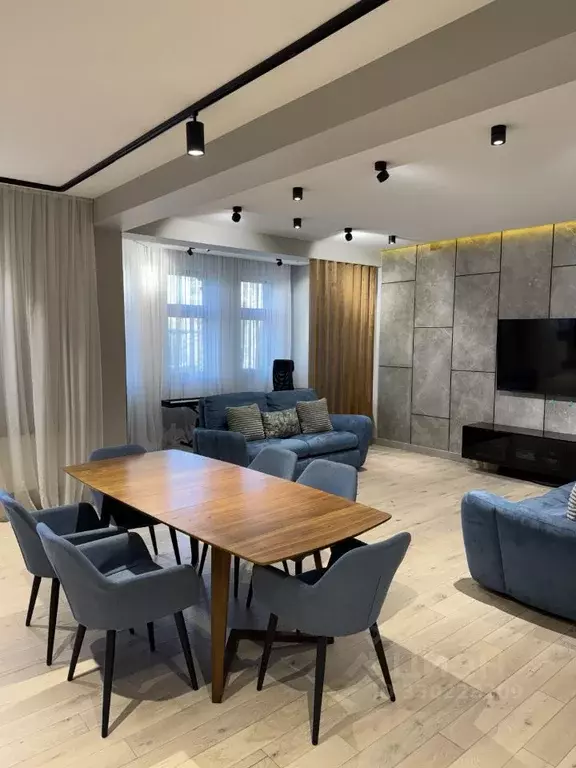 4-к кв. Москва ул. Серпуховский Вал, 21к4 (126.0 м) - Фото 1