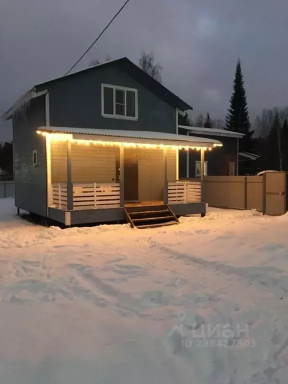 Дом в Свердловская область, Березовский городской округ, пос. Кедровка ... - Фото 2
