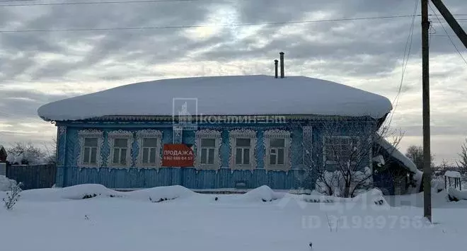 Дом в Владимирская область, Меленковский муниципальный округ, с. ... - Фото 1