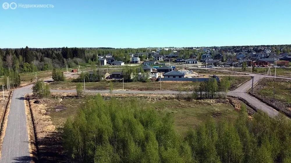 Участок в деревня Вартемяги, улица Василевского (8.06 м) - Фото 1