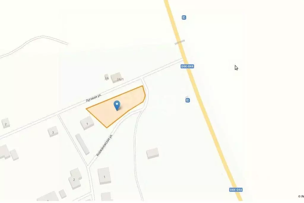 Участок в Красноярский край, Емельяновский муниципальный округ, д. ... - Фото 1