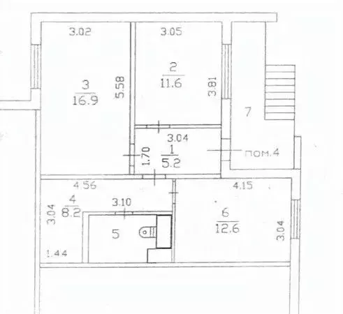 Помещение свободного назначения в Ленинградская область, Всеволожск ... - Фото 2
