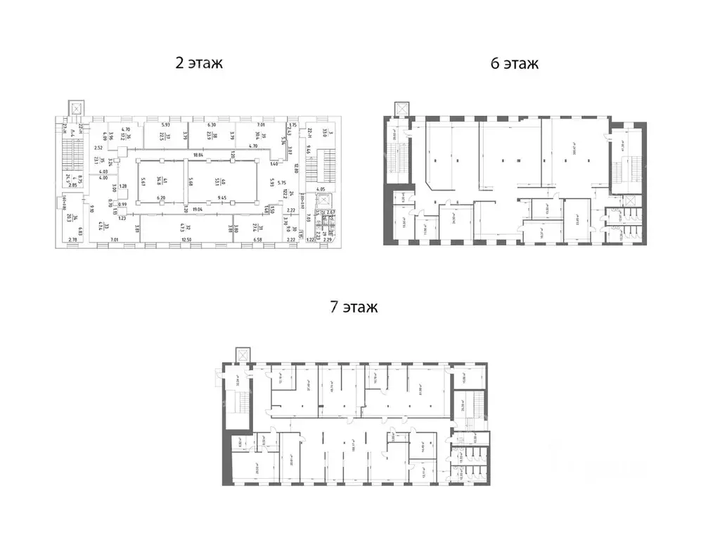 Офис в Санкт-Петербург Воронежская ул., 5 (1531 м) - Фото 2