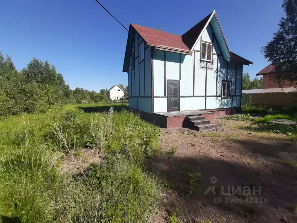 Дом в Ленинградская область, Выборгский район, Советское городское ... - Фото 0
