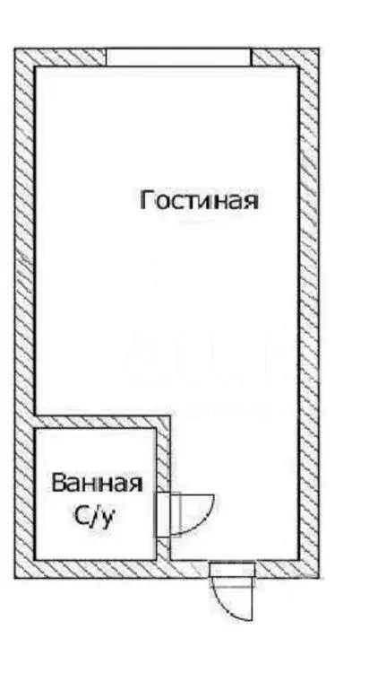 Студия Кемеровская область, Кемерово просп. Ленина, 135а (16.7 м) - Фото 1