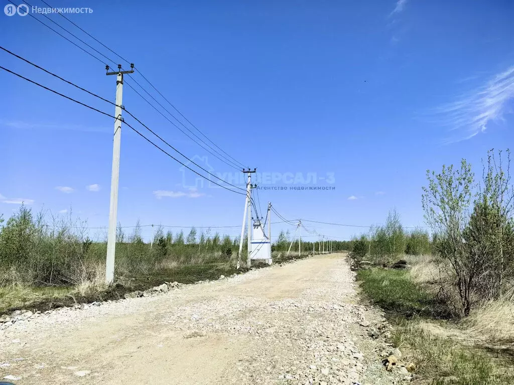 Участок в Челябинская область, Красноармейский округ, посёлок Лазурный ... - Фото 0