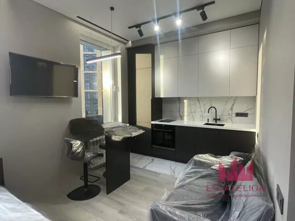 Студия Москва ул. Зорге, 9к2 (30.0 м) - Фото 1